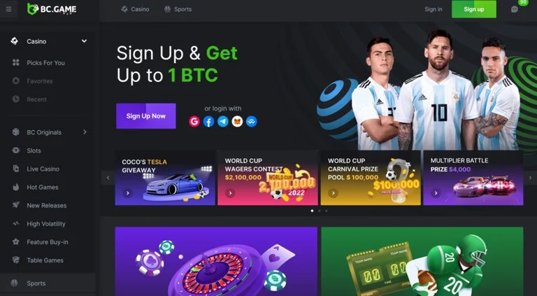 BC.Game Casino