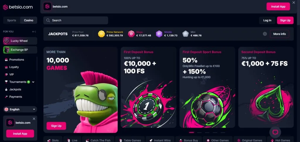 Bets.io Casino