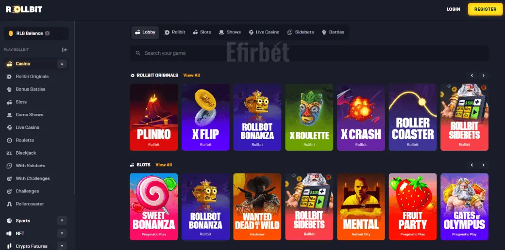 RollBit Casino