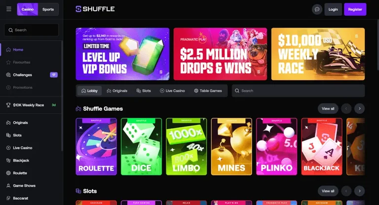 Shuffle Casino